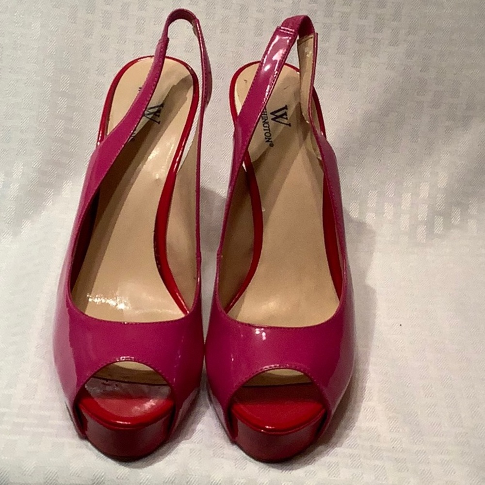 WORTHINGTON Multi Colors Heels 9-1/2 M